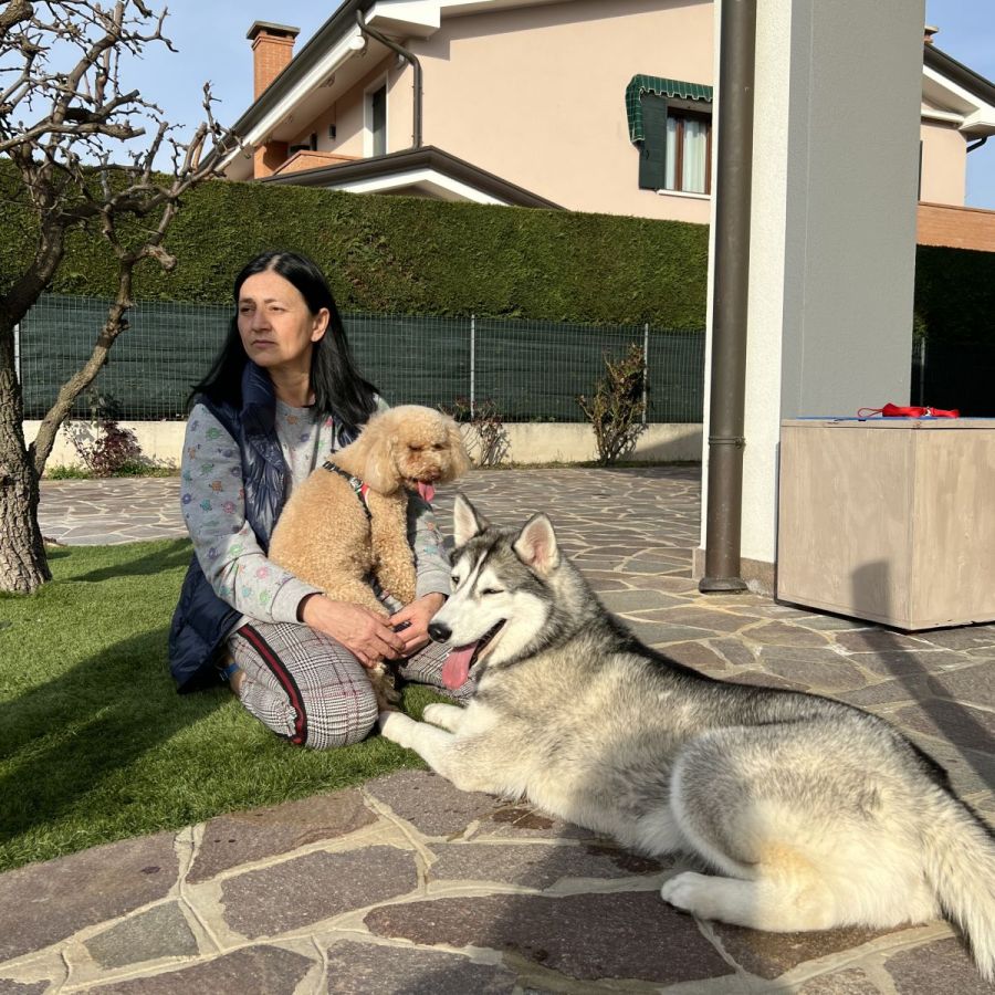 Elena Dog Sitter Roofus Padova